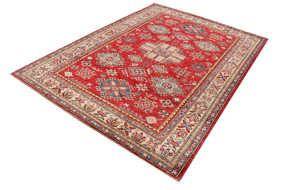 Firebrick Kazak 6' x 8' 5 - No. 48013 - ALRUG Rug Store