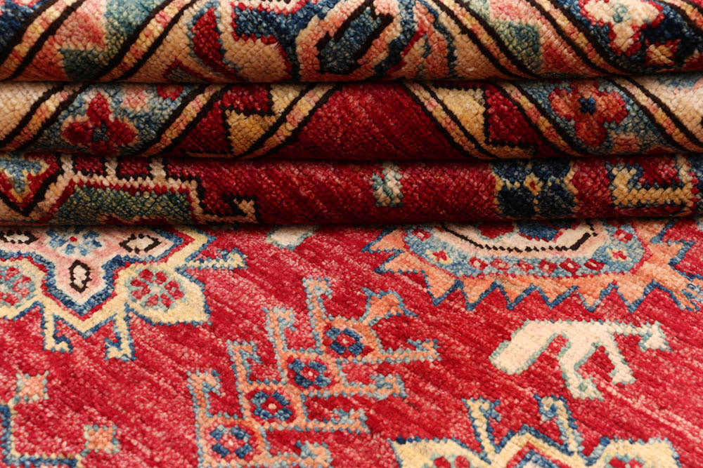 Firebrick Kazak 6' x 8' 5 - No. 48013 - ALRUG Rug Store