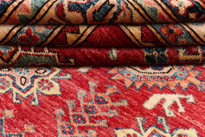 Firebrick Kazak 6' x 8' 5 - No. 48013 - ALRUG Rug Store