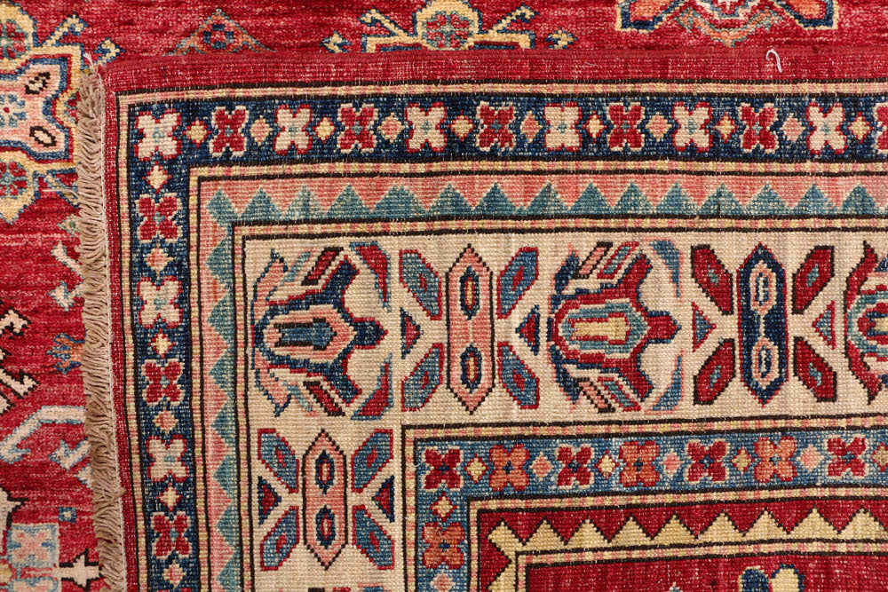 Firebrick Kazak 6' x 8' 5 - No. 48013 - ALRUG Rug Store