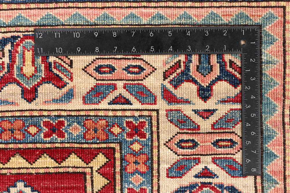 Firebrick Kazak 6' x 8' 5 - No. 48013 - ALRUG Rug Store