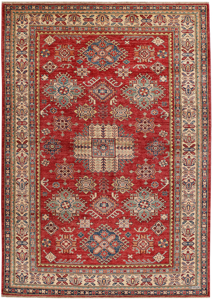 Firebrick Kazak 6' x 8' 5 - No. 48013 - ALRUG Rug Store