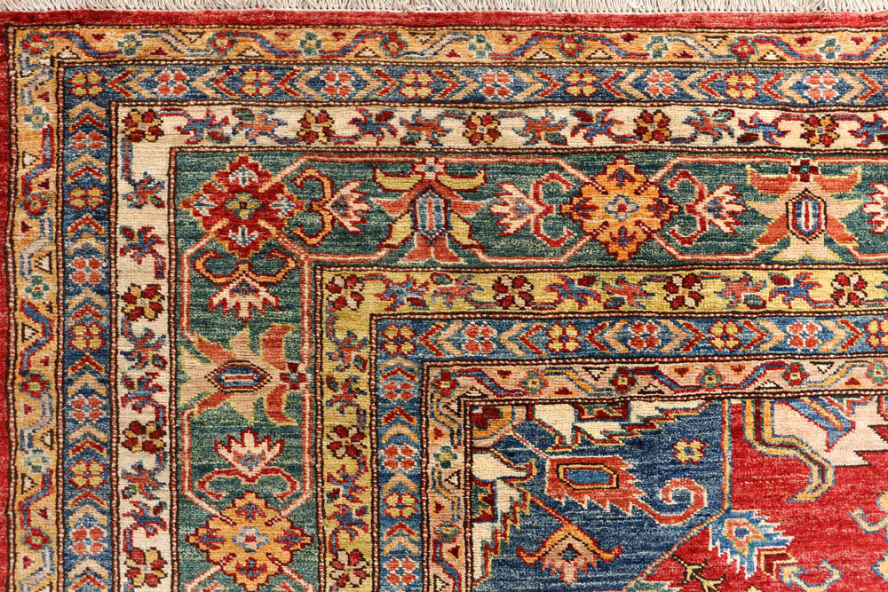 Firebrick Kazak 8' 2 x 10' 11 - No. 48016 - ALRUG Rug Store