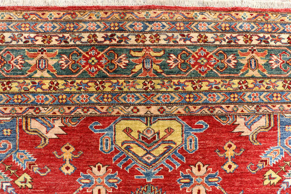 Firebrick Kazak 8' 2 x 10' 11 - No. 48016 - ALRUG Rug Store