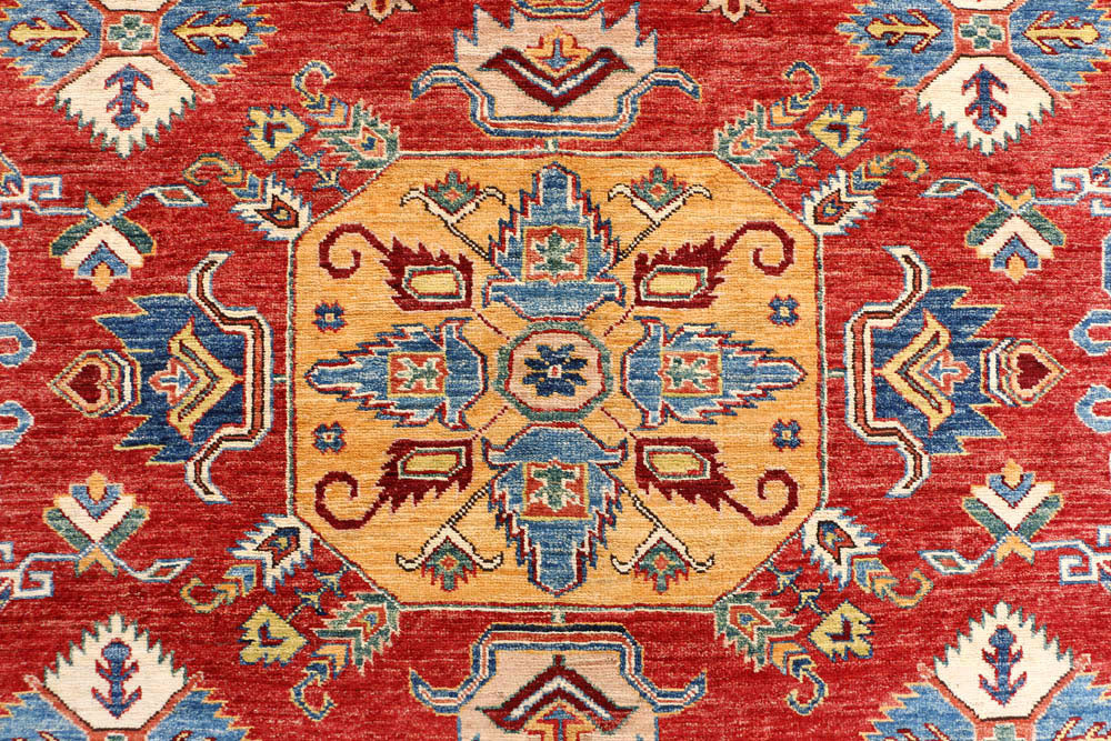 Firebrick Kazak 8' 2 x 10' 11 - No. 48016 - ALRUG Rug Store
