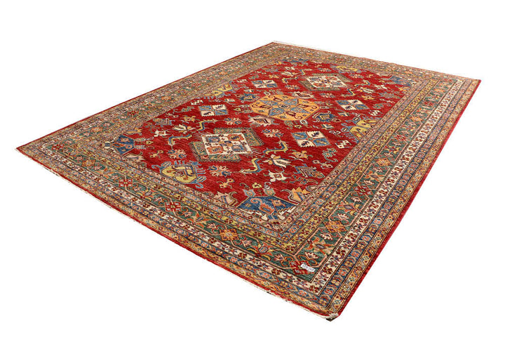 Firebrick Kazak 8' 2 x 10' 11 - No. 48016 - ALRUG Rug Store