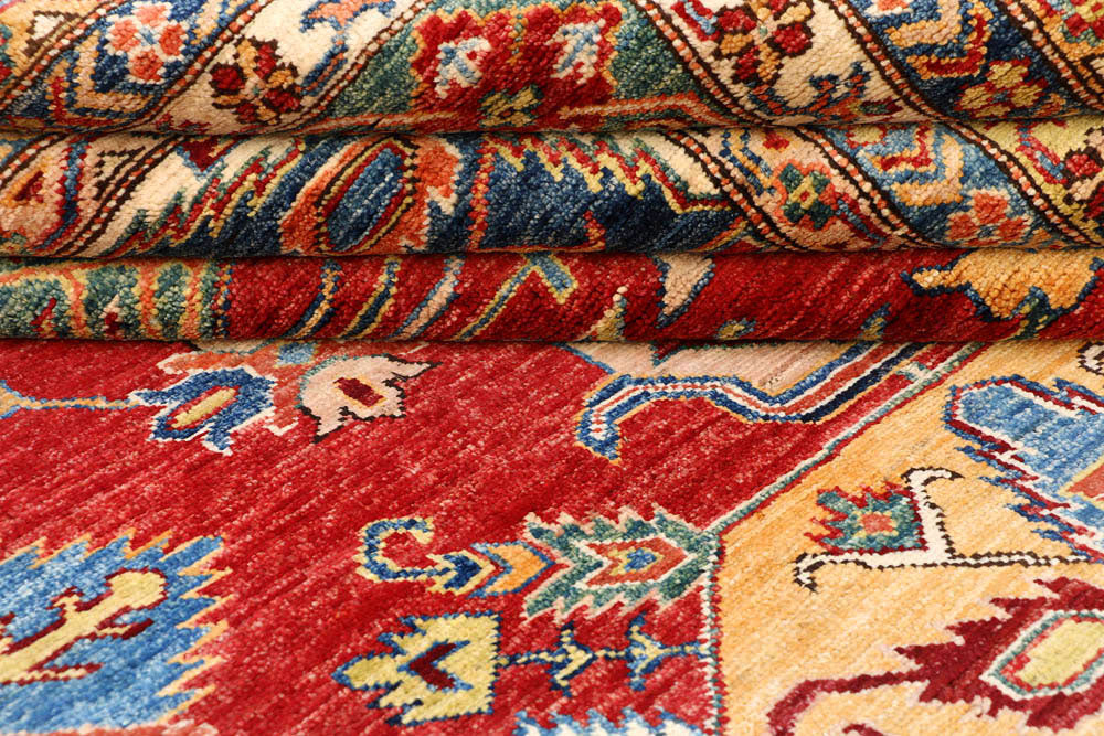 Firebrick Kazak 8' 2 x 10' 11 - No. 48016 - ALRUG Rug Store