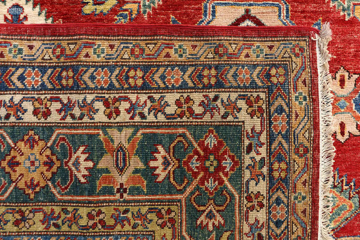 Firebrick Kazak 8' 2 x 10' 11 - No. 48016 - ALRUG Rug Store