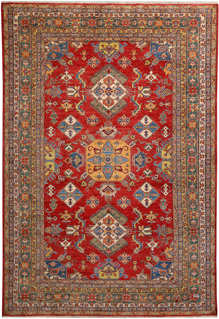 Firebrick Kazak 8' 2 x 10' 11 - No. 48016 - ALRUG Rug Store