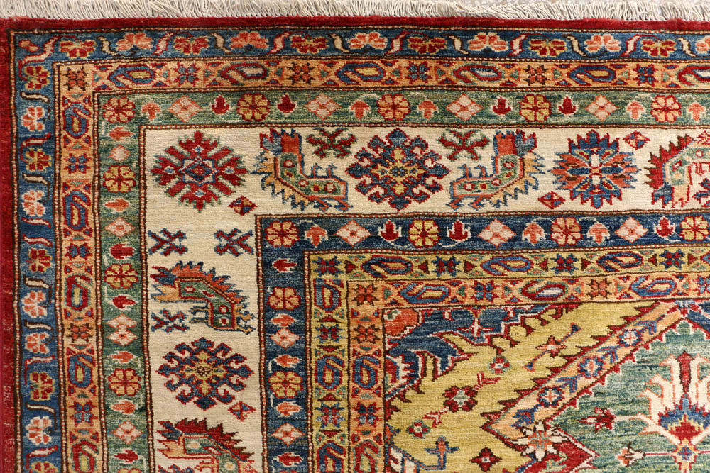 Multi Colored Kazak 8' x 10' 9 - No. 48020 - ALRUG Rug Store