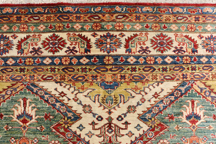 Multi Colored Kazak 8' x 10' 9 - No. 48020 - ALRUG Rug Store