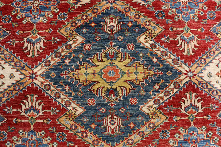Multi Colored Kazak 8' x 10' 9 - No. 48020 - ALRUG Rug Store