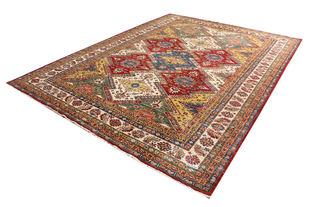 Multi Colored Kazak 8' x 10' 9 - No. 48020 - ALRUG Rug Store