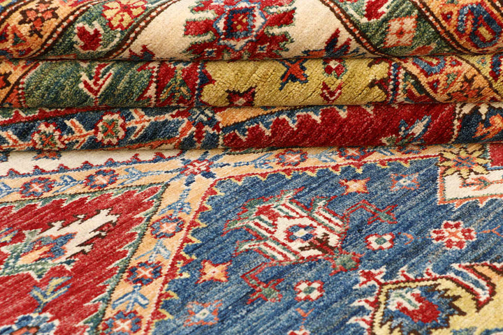 Multi Colored Kazak 8' x 10' 9 - No. 48020 - ALRUG Rug Store