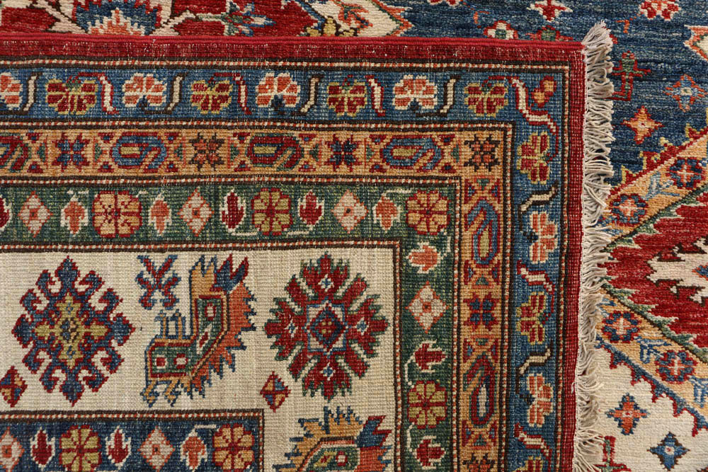Multi Colored Kazak 8' x 10' 9 - No. 48020 - ALRUG Rug Store