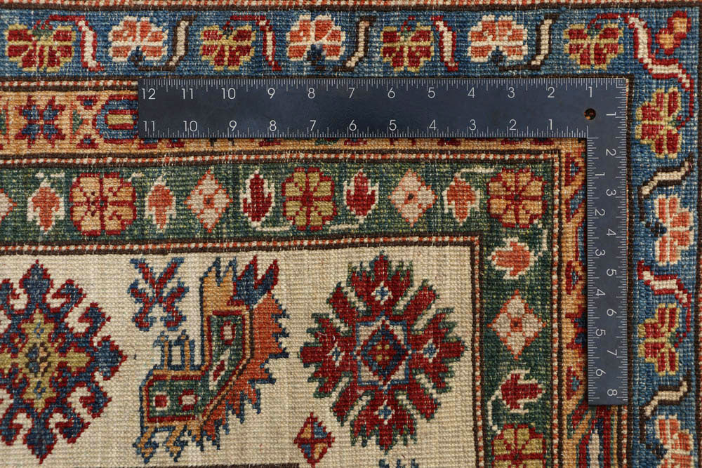 Multi Colored Kazak 8' x 10' 9 - No. 48020 - ALRUG Rug Store