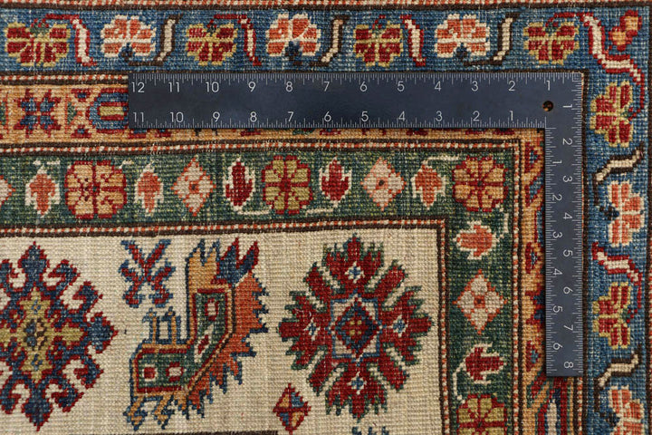 Multi Colored Kazak 8' x 10' 9 - No. 48020 - ALRUG Rug Store