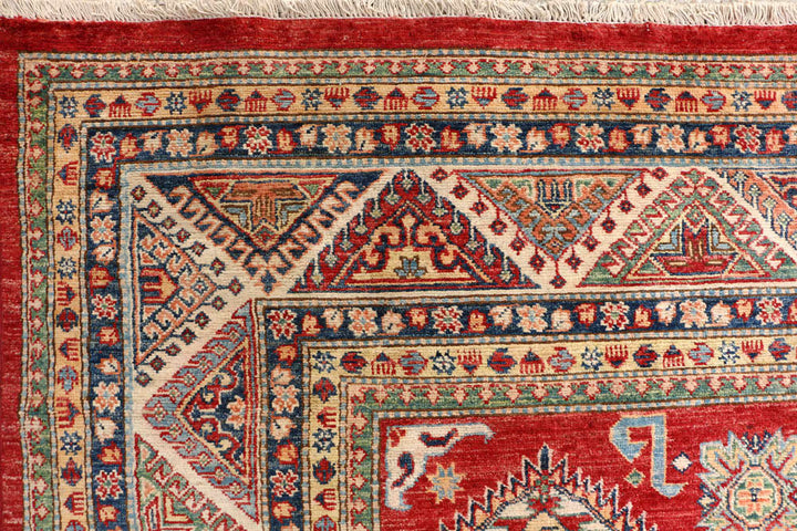Firebrick Kazak 8' 2 x 12' - No. 48021 - ALRUG Rug Store