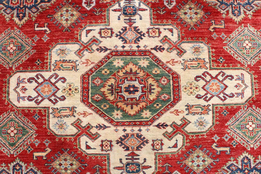 Firebrick Kazak 8' 2 x 12' - No. 48021 - ALRUG Rug Store