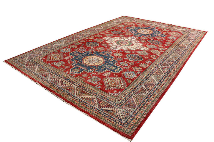 Firebrick Kazak 8' 2 x 12' - No. 48021 - ALRUG Rug Store