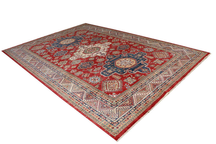 Firebrick Kazak 8' 2 x 12' - No. 48021 - ALRUG Rug Store