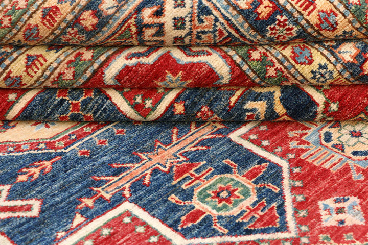 Firebrick Kazak 8' 2 x 12' - No. 48021 - ALRUG Rug Store