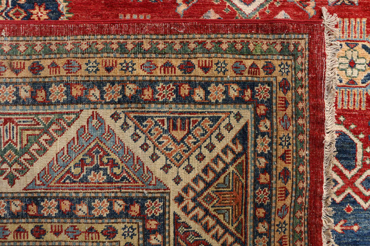 Firebrick Kazak 8' 2 x 12' - No. 48021 - ALRUG Rug Store