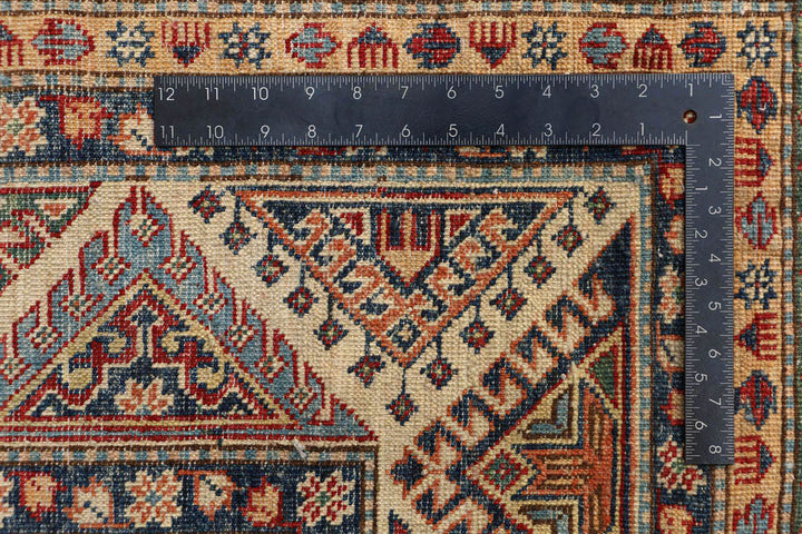 Firebrick Kazak 8' 2 x 12' - No. 48021 - ALRUG Rug Store