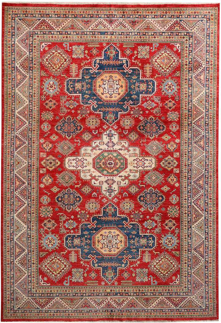 Firebrick Kazak 8' 2 x 12' - No. 48021 - ALRUG Rug Store