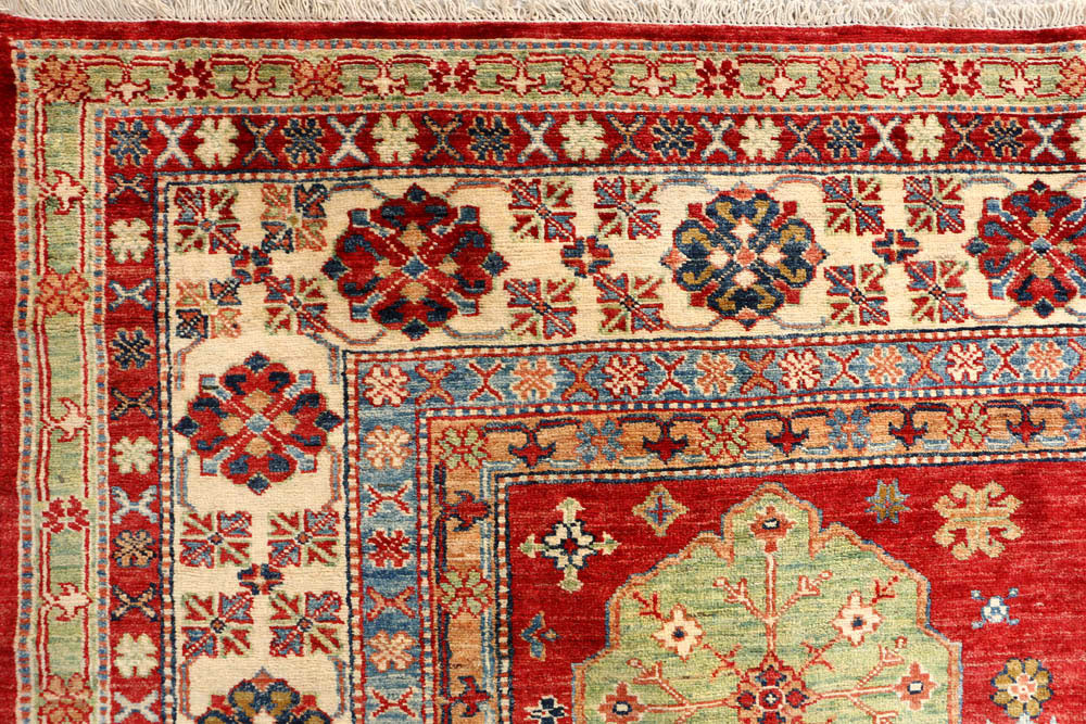 Red Kazak 8' 2 x 10' 11 - No. 48022 - ALRUG Rug Store