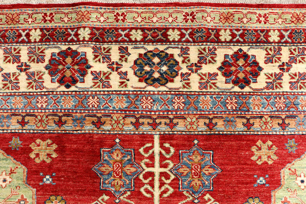 Red Kazak 8' 2 x 10' 11 - No. 48022 - ALRUG Rug Store