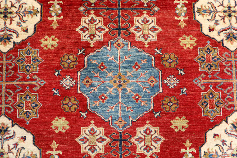 Red Kazak 8' 2 x 10' 11 - No. 48022 - ALRUG Rug Store
