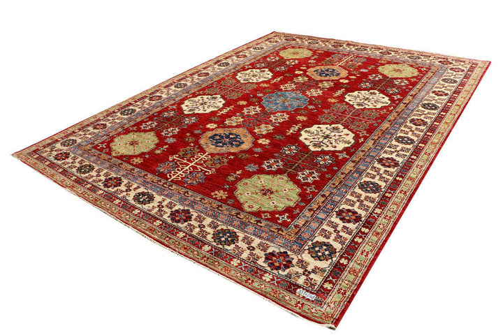 Red Kazak 8' 2 x 10' 11 - No. 48022 - ALRUG Rug Store