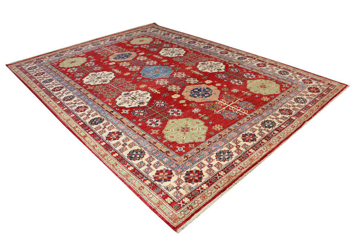 Red Kazak 8' 2 x 10' 11 - No. 48022 - ALRUG Rug Store