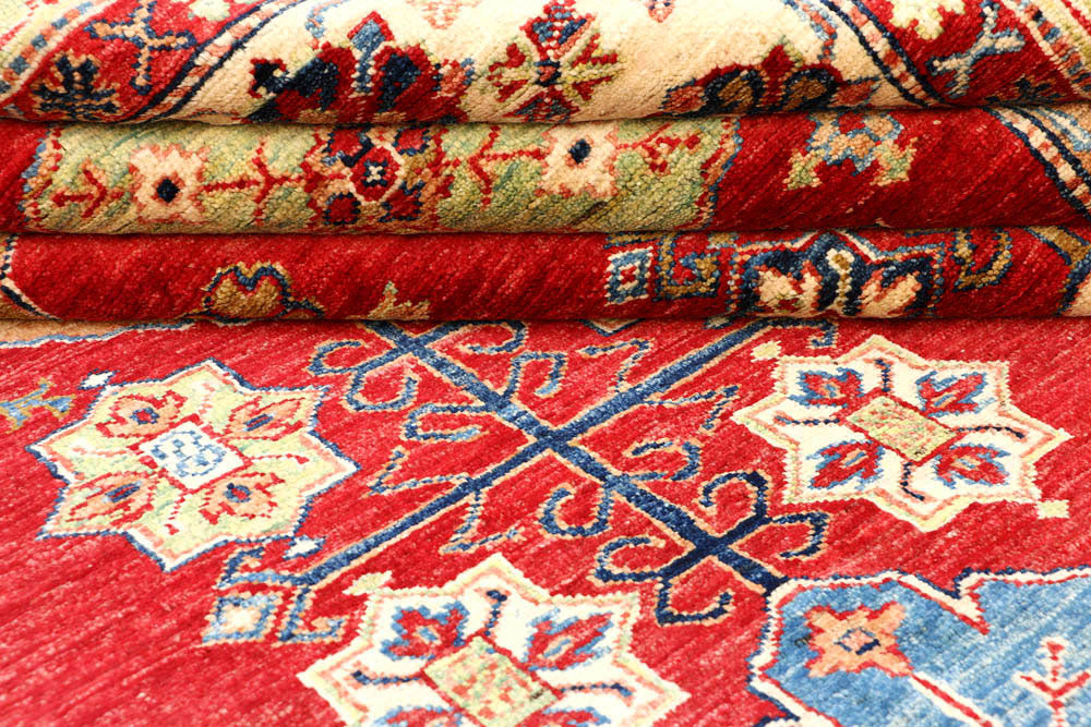 Red Kazak 8' 2 x 10' 11 - No. 48022 - ALRUG Rug Store