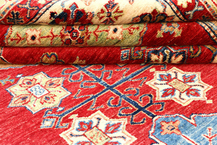 Red Kazak 8' 2 x 10' 11 - No. 48022 - ALRUG Rug Store