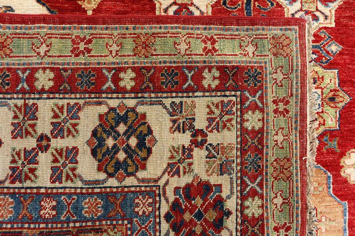 Red Kazak 8' 2 x 10' 11 - No. 48022 - ALRUG Rug Store