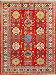 Red Kazak 8' 2 x 10' 11 - No. 48022 - ALRUG Rug Store