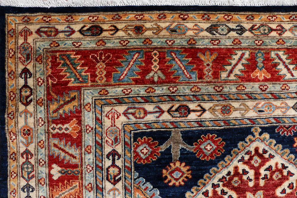 Midnight Blue Ziegler 7' 11 x 9' 7 - No. 48033 - ALRUG Rug Store