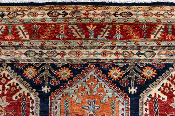 Midnight Blue Ziegler 7' 11 x 9' 7 - No. 48033 - ALRUG Rug Store