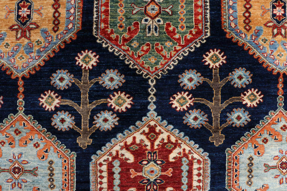 Midnight Blue Ziegler 7' 11 x 9' 7 - No. 48033 - ALRUG Rug Store