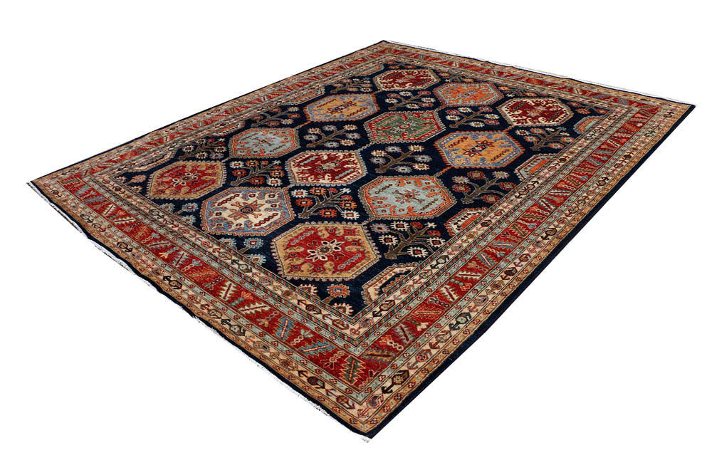 Midnight Blue Ziegler 7' 11 x 9' 7 - No. 48033 - ALRUG Rug Store