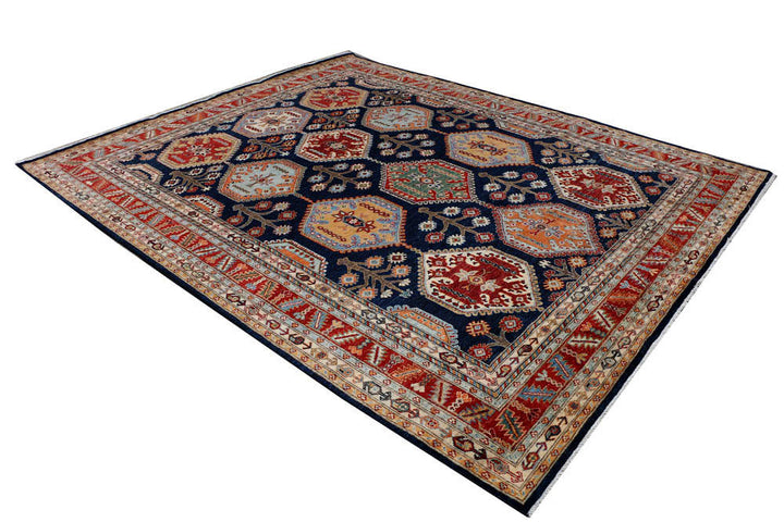 Midnight Blue Ziegler 7' 11 x 9' 7 - No. 48033 - ALRUG Rug Store