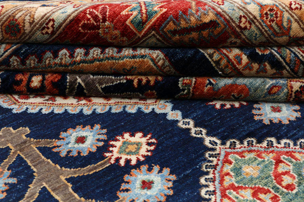 Midnight Blue Ziegler 7' 11 x 9' 7 - No. 48033 - ALRUG Rug Store