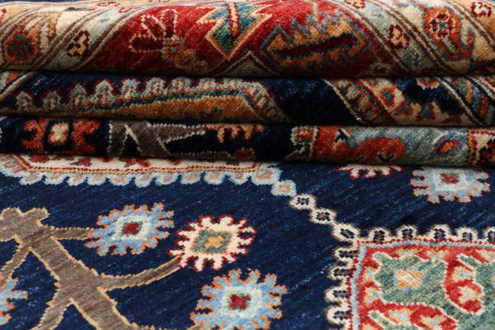 Midnight Blue Ziegler 7' 11 x 9' 7 - No. 48033 - ALRUG Rug Store