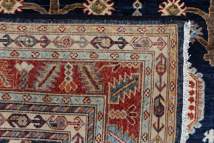 Midnight Blue Ziegler 7' 11 x 9' 7 - No. 48033 - ALRUG Rug Store