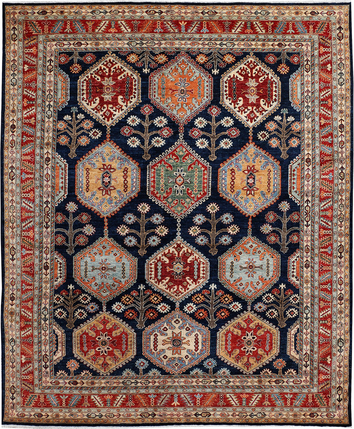 Midnight Blue Ziegler 7' 11 x 9' 7 - No. 48033 - ALRUG Rug Store