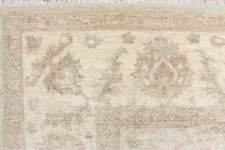 Silver Ziegler 8' 1 x 9' 5 - No. 48041 - ALRUG Rug Store