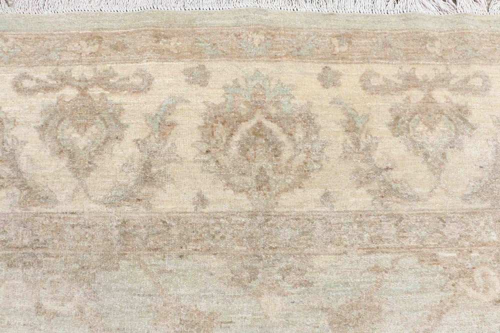 Silver Ziegler 8' 1 x 9' 5 - No. 48041 - ALRUG Rug Store