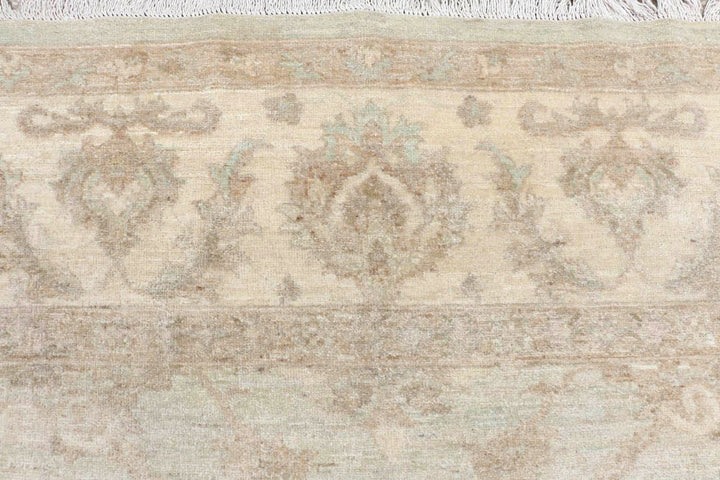 Silver Ziegler 8' 1 x 9' 5 - No. 48041 - ALRUG Rug Store